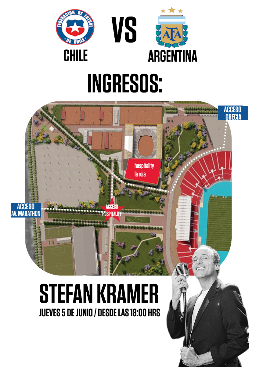 Hospitality - La Roja